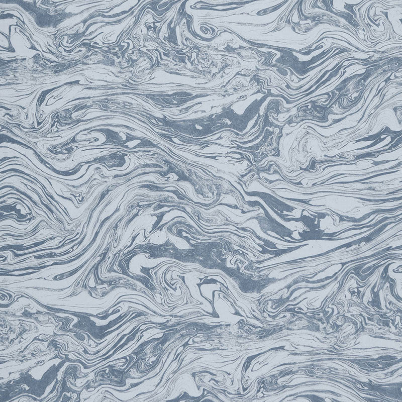Romeo Lapis 175651 by Schumacher Designer Fabric MARTYN LAWRENCE BULLARD See Sample UNITED KINGDOM - </p><p>Repeat: Horizontal: 13 5/8" (35CM) and Vertical: 35 1/2" (90CM) 54 1/2" WIDE (138CM) - Swanky Fabrics -