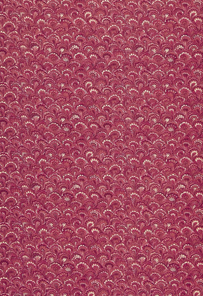 Capulet Carnelian 175662 by Schumacher Fabric Martyn-Lawrence-Bullard 100% Cotton - Horizontal: 13.5 and Vertical: 8.75 54 - Fabric Carolina -