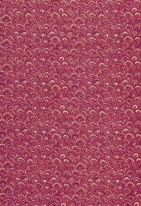 Capulet Carnelian 175662 by Schumacher Fabric