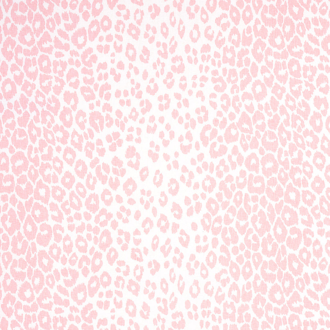 Iconic Leopard - Pink by Schumacher Fabric