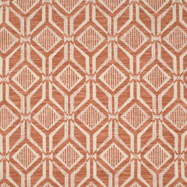 Altamira Coral by RM CoCo Fabric Artifacts Collection 81% Polyester 19% Cotton See Sample 51000 Horizontal: 3.4 and Vertical: 6.4 54 - Fabric Carolina -
