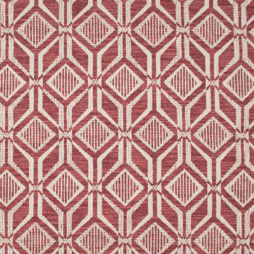 Altamira Carnelian by RM CoCo Fabric Artifacts Collection 81% Polyester 19% Cotton See Sample 51000 Horizontal: 3.4 and Vertical: 6.4 54 - Fabric Carolina -