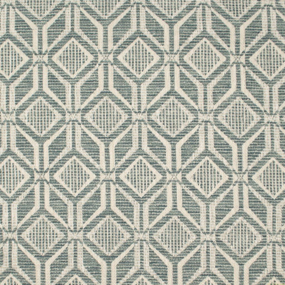 Altamira Eucalyptus by RM CoCo Fabric Artifacts Collection 81% Polyester 19% Cotton See Sample 51000 Horizontal: 3.4 and Vertical: 6.4 54 - Fabric Carolina -