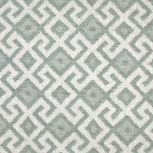 Anasazi Fret Spearmint by RM CoCo Fabric