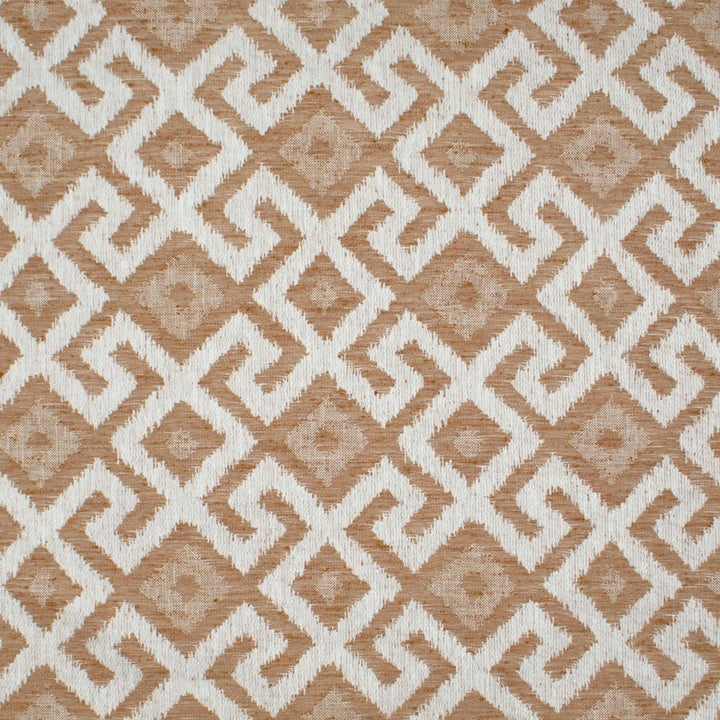 Anasazi Fret Spice Road by RM CoCo Fabric Artifacts Collection 86% Polyester 14% Cotton See Sample 40000 Horizontal: 6.85 and Vertical: 6.85 54 - Fabric Carolina -