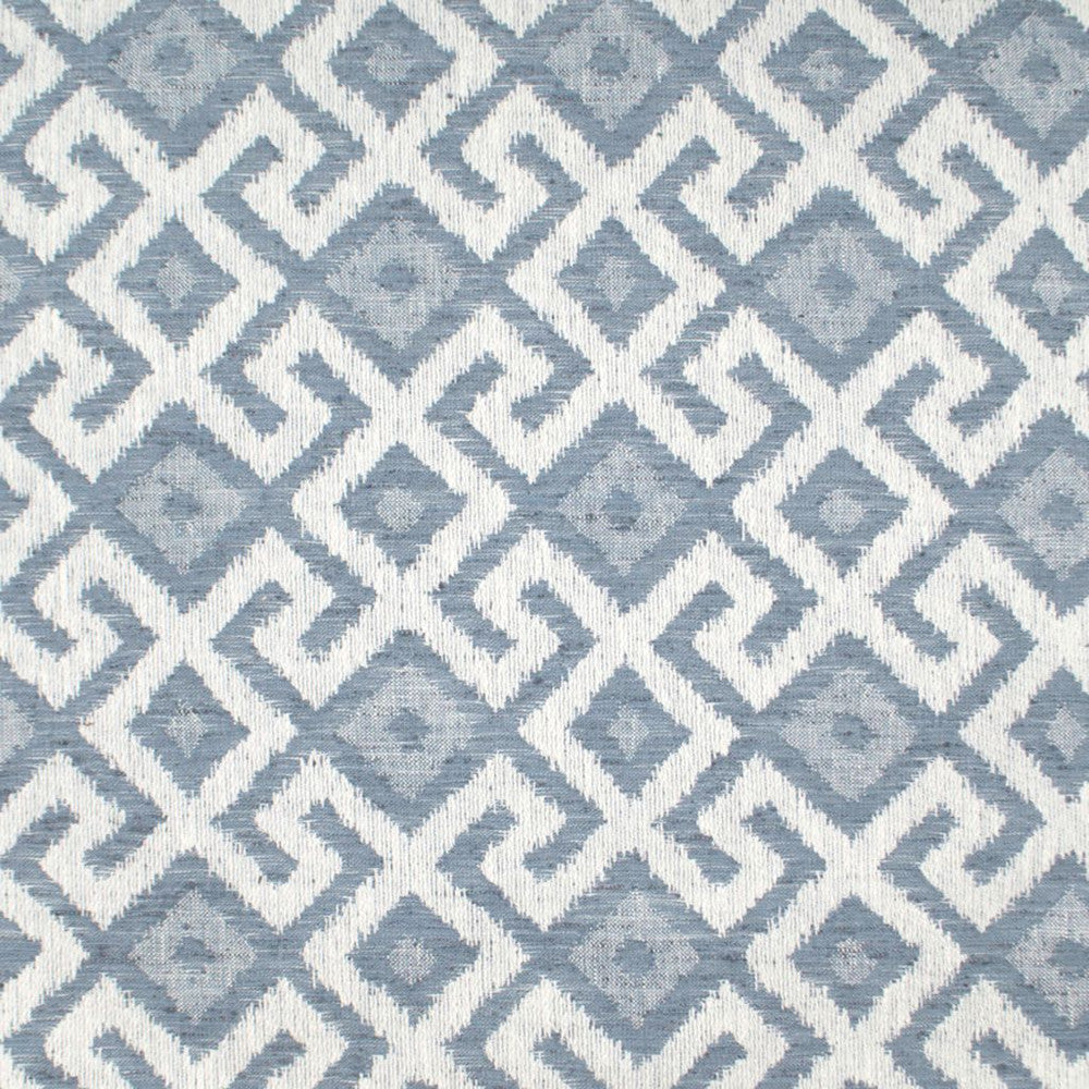 Anasazi Fret Stardust by RM CoCo Fabric Artifacts Collection 86% Polyester 14% Cotton See Sample 40000 Horizontal: 6.85 and Vertical: 6.85 54 - Fabric Carolina -
