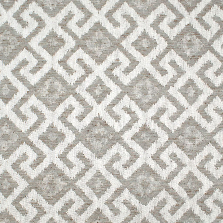 Anasazi Fret Sterling by RM CoCo Fabric Artifacts Collection 86% Polyester 14% Cotton See Sample 40000 Horizontal: 6.85 and Vertical: 6.85 54 - Fabric Carolina -