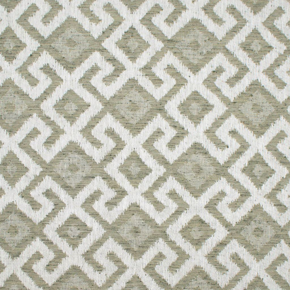 Anasazi Fret Eucalyptus by RM CoCo Fabric Artifacts Collection 86% Polyester 14% Cotton See Sample 40000 Horizontal: 6.85 and Vertical: 6.85 54 - Fabric Carolina -