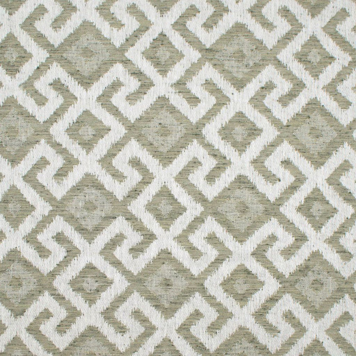 Anasazi Fret Eucalyptus by RM CoCo Fabric Artifacts Collection 86% Polyester 14% Cotton See Sample 40000 Horizontal: 6.85 and Vertical: 6.85 54 - Fabric Carolina -