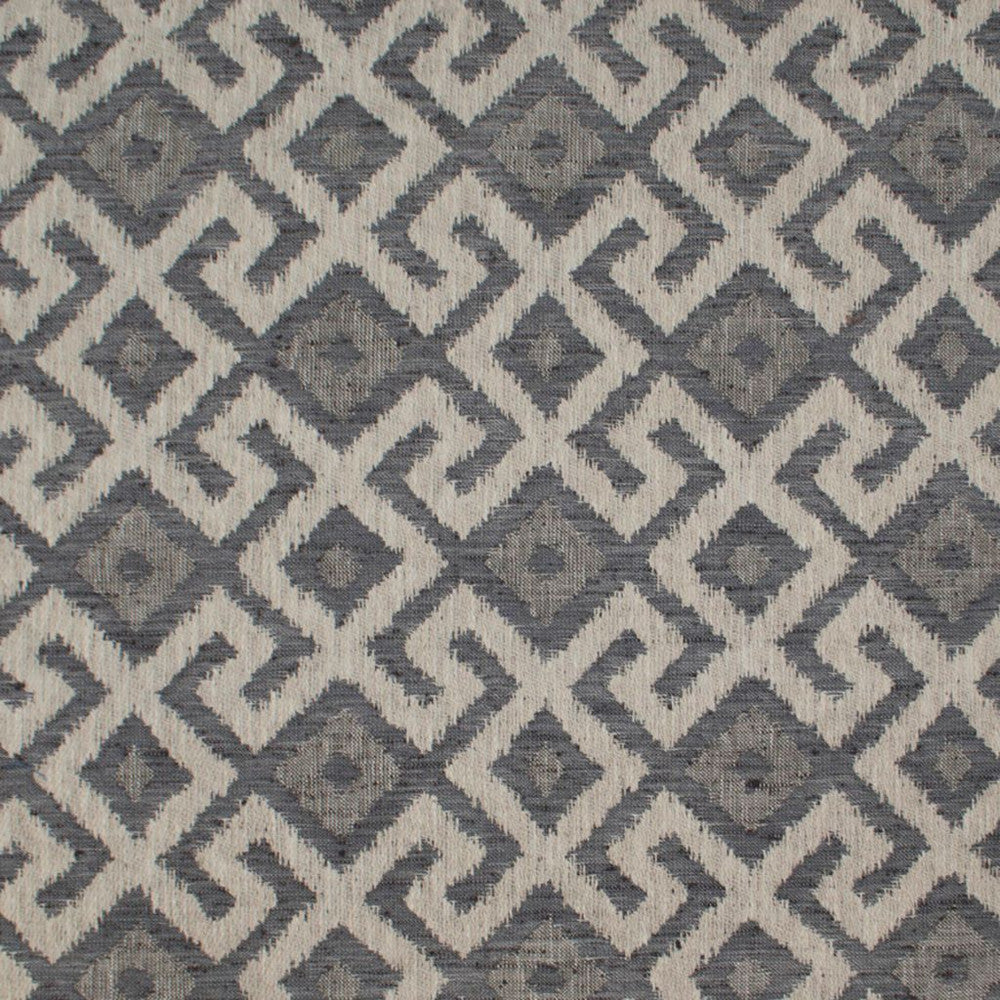 Anasazi Fret Flannel by RM CoCo Fabric Artifacts Collection 86% Polyester 14% Cotton See Sample 40000 Horizontal: 6.85 and Vertical: 6.85 54 - Fabric Carolina -