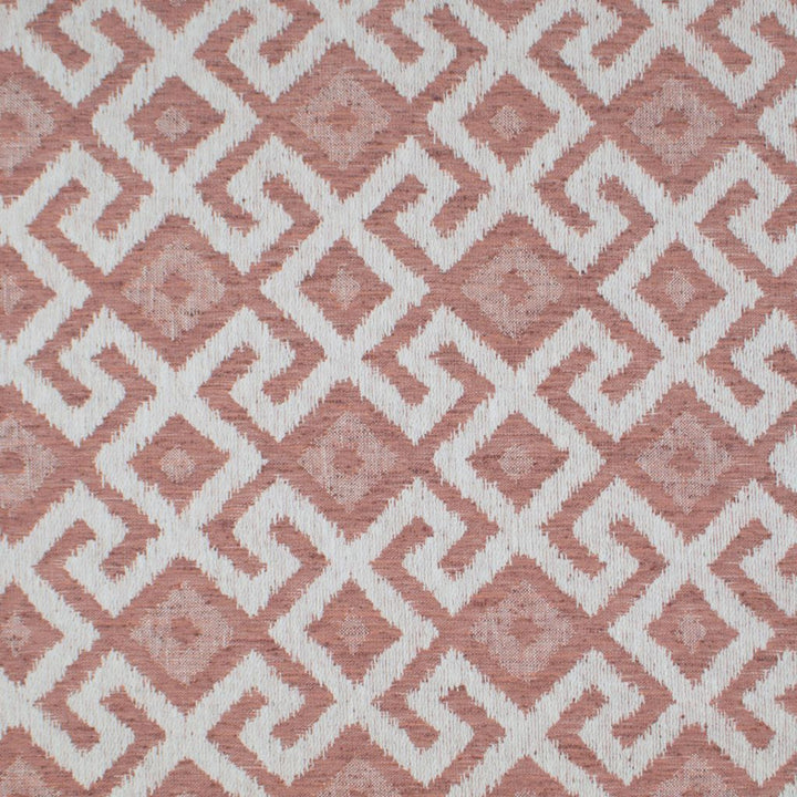 Anasazi Fret Carnelian by RM CoCo Fabric Artifacts Collection 86% Polyester 14% Cotton See Sample 40000 Horizontal: 6.85 and Vertical: 6.85 54 - Fabric Carolina -