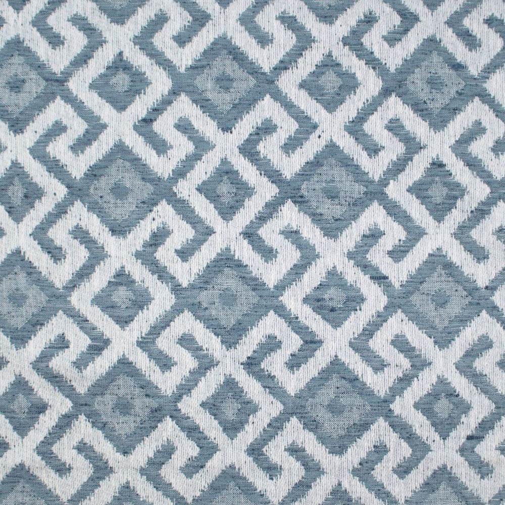 Anasazi Fret Horizon by RM CoCo Fabric Artifacts Collection 86% Polyester 14% Cotton See Sample 40000 Horizontal: 6.85 and Vertical: 6.85 54 - Fabric Carolina -
