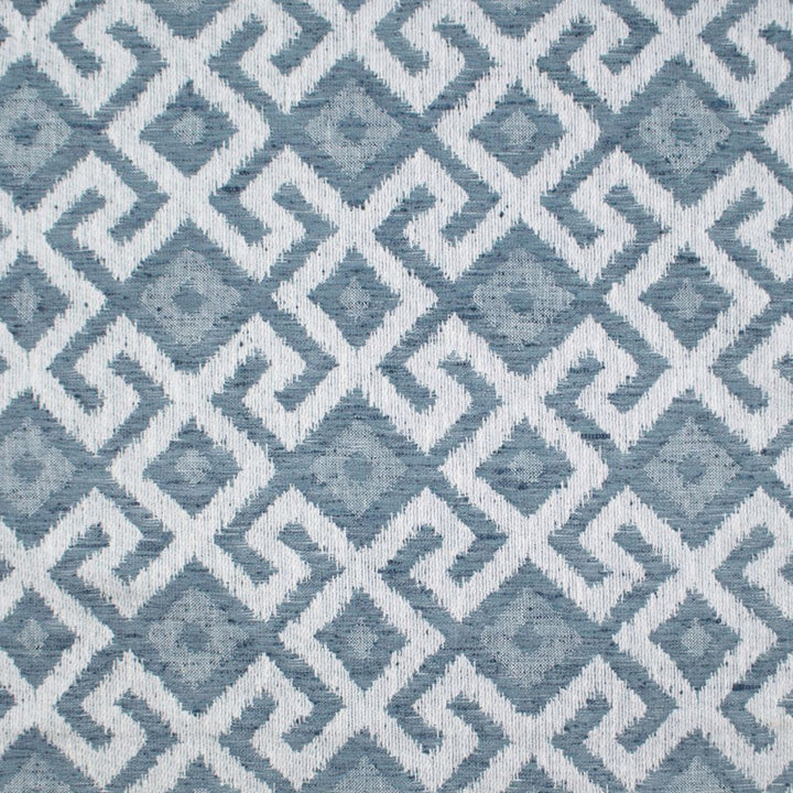 Anasazi Fret Horizon by RM CoCo Fabric Artifacts Collection 86% Polyester 14% Cotton See Sample 40000 Horizontal: 6.85 and Vertical: 6.85 54 - Fabric Carolina -