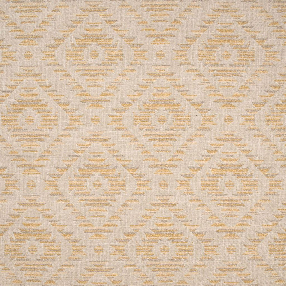 Chichen Itza Ginger Root by RM CoCo Fabric Artifacts Collection 100% Polyester See Sample 30000 Horizontal: 6.85 and Vertical: 6.75 54 - Fabric Carolina -