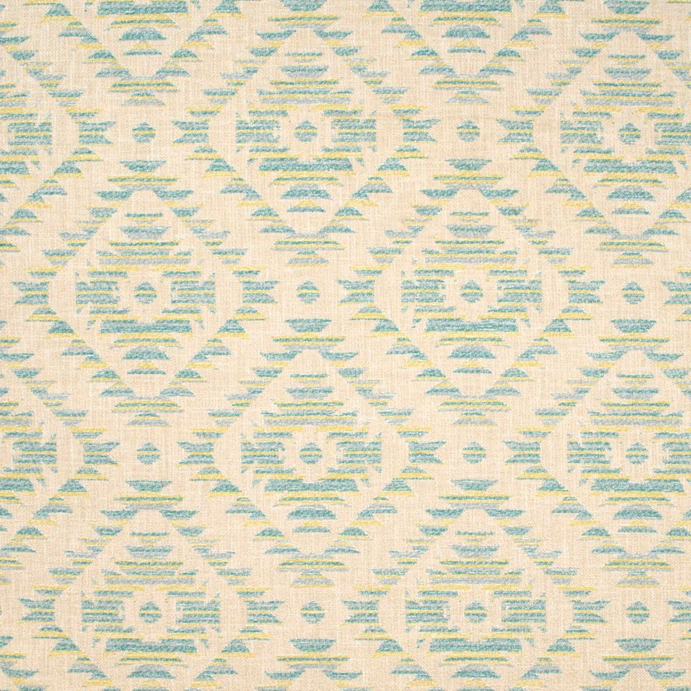 Chichen Itza Sea Glass by RM CoCo Fabric Artifacts Collection 100% Polyester See Sample 30000 Horizontal: 6.85 and Vertical: 6.75 54 - Fabric Carolina -