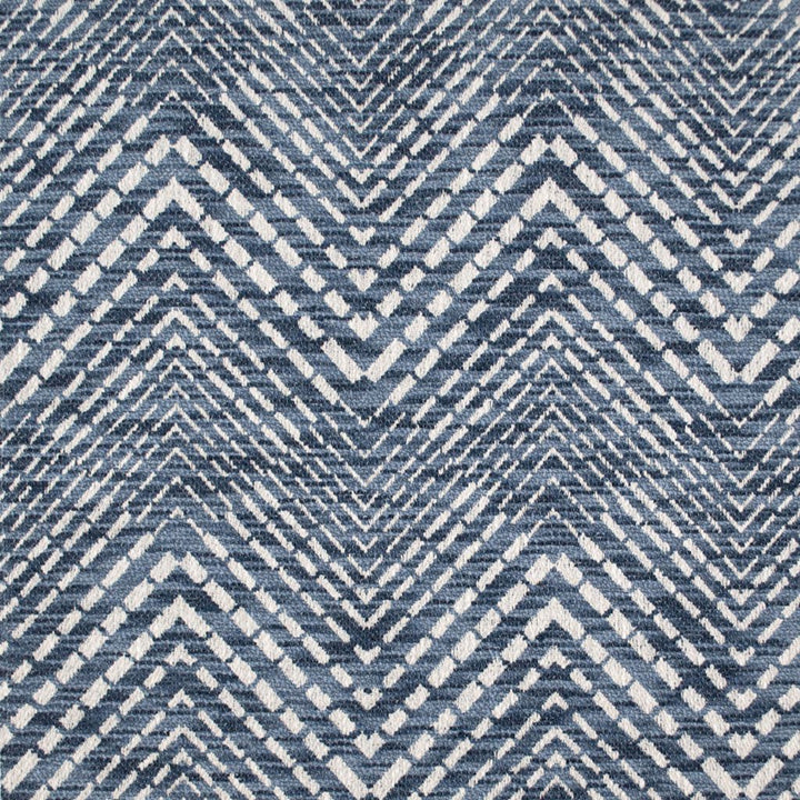 Chimayo Chevron Pacific by RM CoCo Fabric Artifacts Collection 82% Polyester 18% Cotton See Sample 51000 Horizontal: 6.85 and Vertical: 7.7 54 - Fabric Carolina -