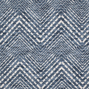 Chimayo Chevron Pacific by RM CoCo Fabric