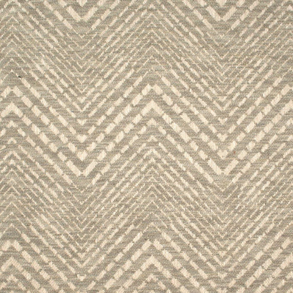 Chimayo Chevron Pebble by RM CoCo Fabric Artifacts Collection 82% Polyester 18% Cotton See Sample 51000 Horizontal: 6.85 and Vertical: 7.7 54 - Fabric Carolina -