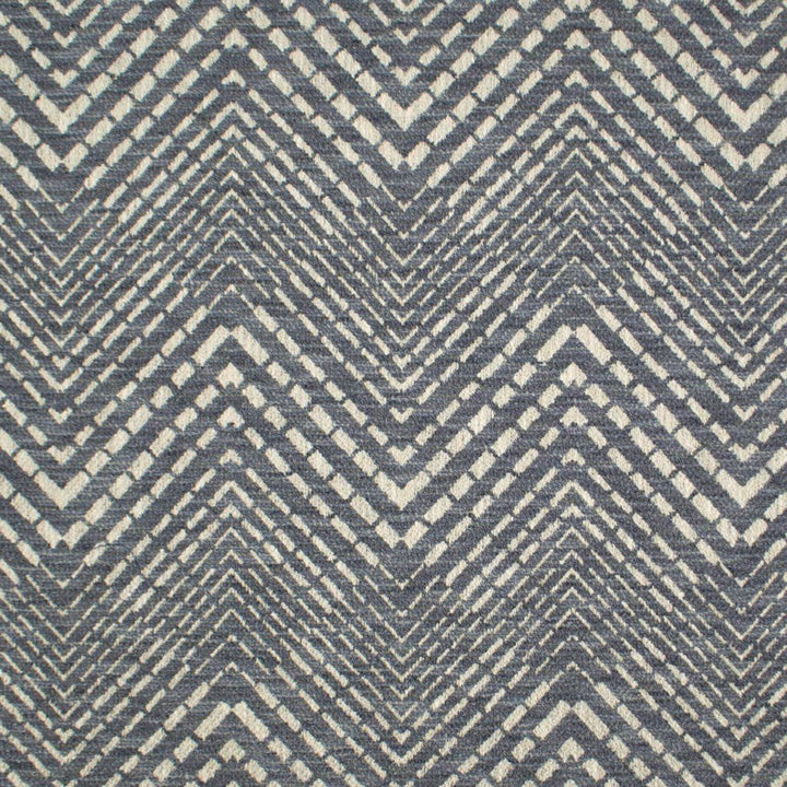 Chimayo Chevron Graphite by RM CoCo Fabric Artifacts Collection 82% Polyester 18% Cotton See Sample 51000 Horizontal: 6.85 and Vertical: 7.7 54 - Fabric Carolina -