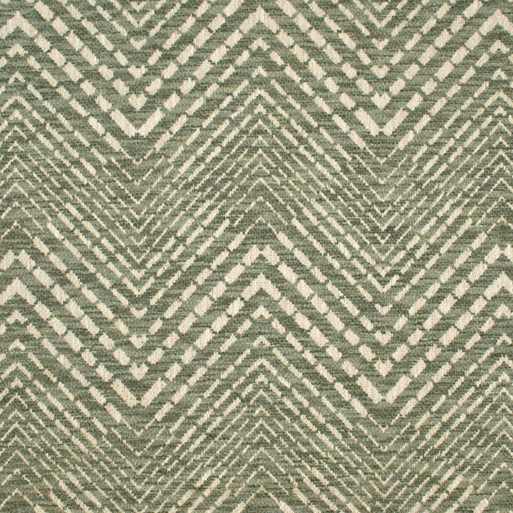 Chimayo Chevron Eucalyptus by RM CoCo Fabric Artifacts Collection 82% Polyester 18% Cotton See Sample 51000 Horizontal: 6.85 and Vertical: 7.7 54 - Fabric Carolina -