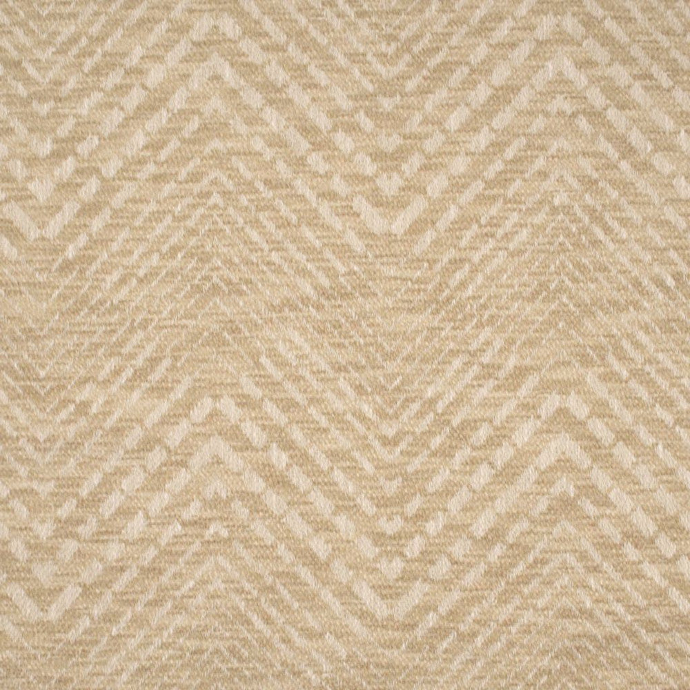 Chimayo Chevron Ginger Root by RM CoCo Fabric Artifacts Collection 82% Polyester 18% Cotton See Sample 51000 Horizontal: 6.85 and Vertical: 7.7 54 - Fabric Carolina -