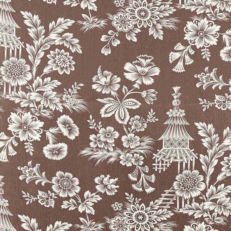 Song Garden Cocoa 175753 by Schumacher Fabric Schumacher Fabric Song Garden Cocoa 175753Fabric LINEN 100% FRANCE </p><p>Repeat: H: HORZ. 27" (69CM), V: VERT. 31 3/4" (81CM) 54 - Fabric Carolina -
