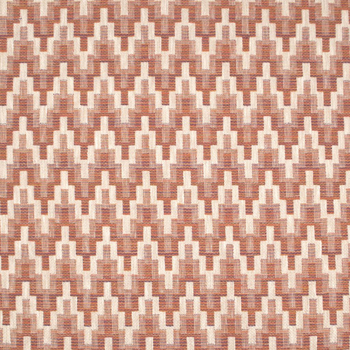 Kiva Coral by RM CoCo Fabric Artifacts Collection 67% Polyester 33% Cotton See Sample 51000 Horizontal: 1.7 and Vertical: 2.35 54 - Fabric Carolina -