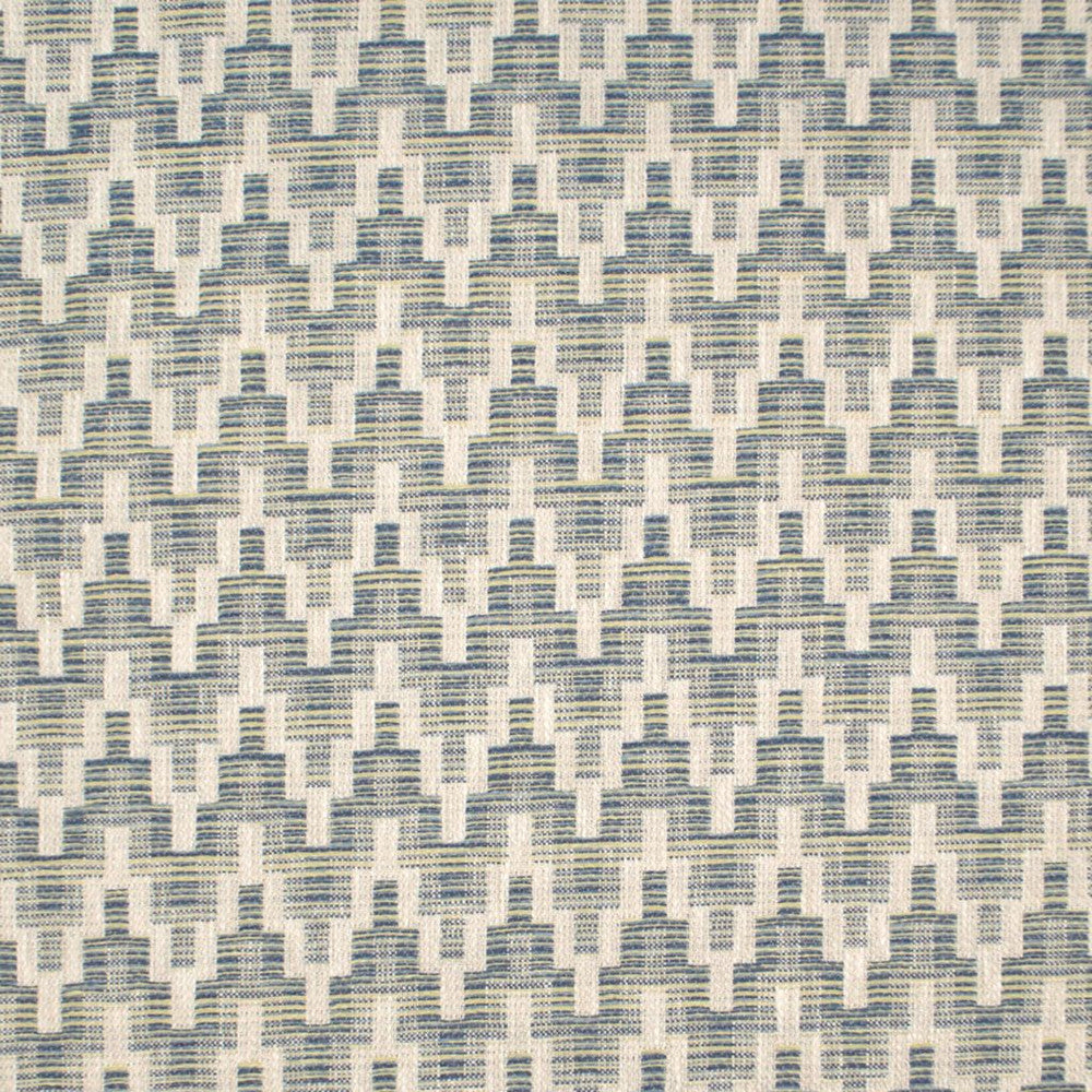 Kiva Blue Spruce by RM CoCo Fabric Artifacts Collection 67% Polyester 33% Cotton See Sample 51000 Horizontal: 1.7 and Vertical: 2.35 54 - Fabric Carolina -