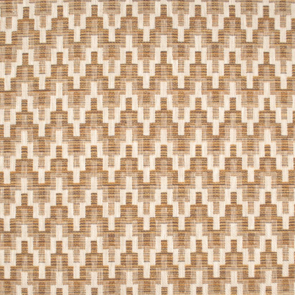 Kiva Burnished Gold by RM CoCo Fabric Artifacts Collection 67% Polyester 33% Cotton See Sample 51000 Horizontal: 1.7 and Vertical: 2.35 54 - Fabric Carolina -
