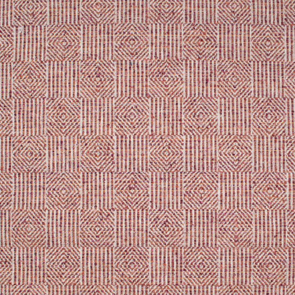 Tikal Carnelian by RM CoCo Fabric Artifacts Collection 72% Polyester 28% Cotton See Sample 75000 Horizontal: 3.4 and Vertical: 3.75 54 - Fabric Carolina -