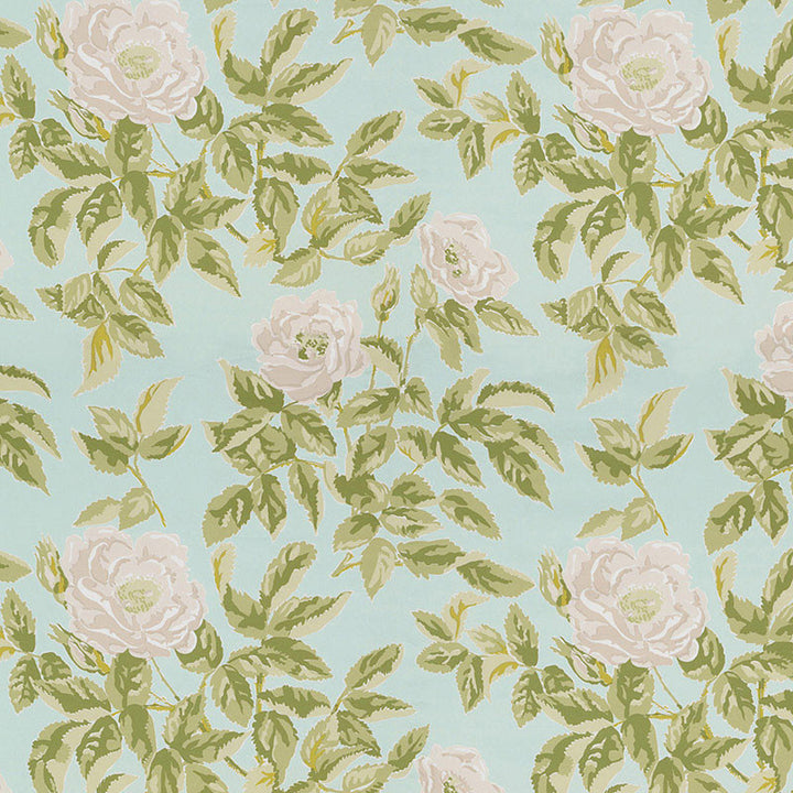 Manor Rose Breeze 175771 by Schumacher Fabric 125TH ANNIVERSARY See Sample FRANCE - </p><p>Repeat: Horizontal: 33" (84CM) and Vertical: 35 3/4" (91CM) 66" WIDE (168CM) - Fabric Carolina -