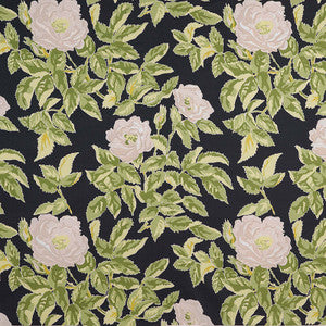 Manor Rose Nightfall 175772 by Schumacher Fabric