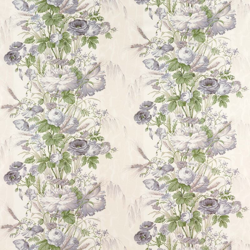 Boughton House Gris 175791 by Schumacher Fabric 125TH-ANNIVERSARY 100% Cotton - Horizontal: 27 and Vertical: 25 54 - Fabric Carolina -