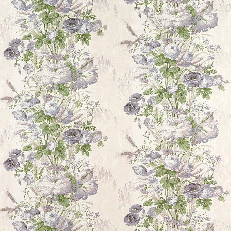 Boughton House Gris 175791 by Schumacher Fabric 125TH ANNIVERSARY COTTON 100% UNITED KINGDOM </p><p>Repeat: Horizontal: 27" (69CM) and Vertical: 25" (64CM) 54 - Fabric Carolina -