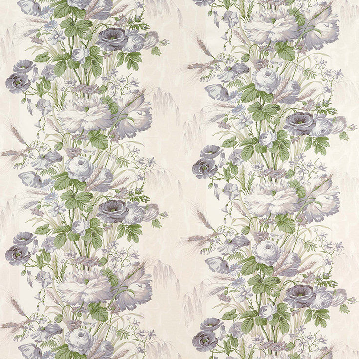 Boughton House Gris 175791 by Schumacher Fabric 125TH ANNIVERSARY COTTON 100% UNITED KINGDOM </p><p>Repeat: Horizontal: 27" (69CM) and Vertical: 25" (64CM) 54 - Fabric Carolina -