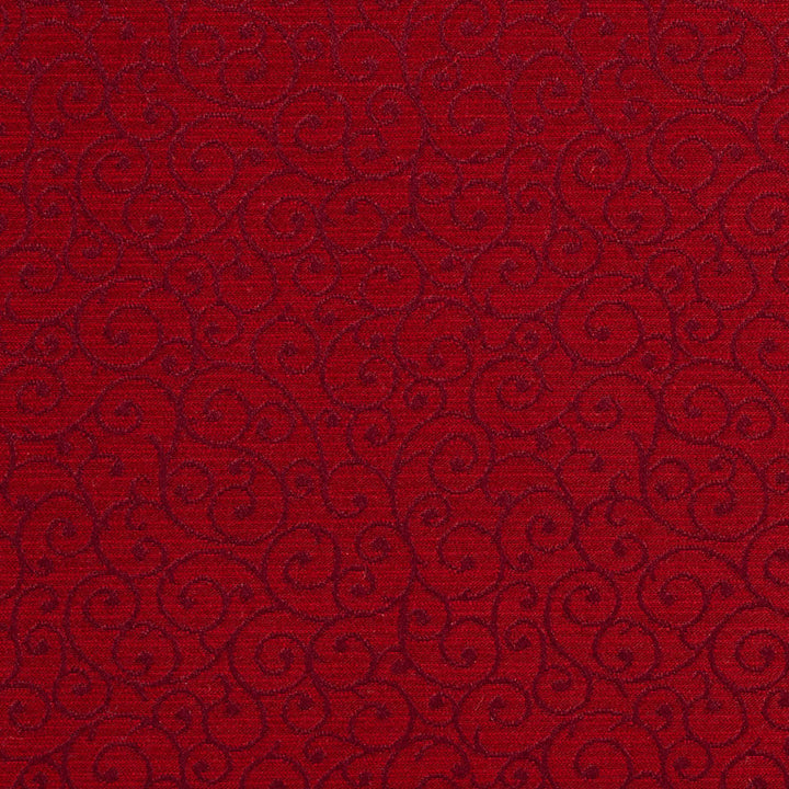 1757 Crimson by Charlotte Fabric Durables 100% Recycled Polyester Made In USA Exceeds 100,000 Wyzenbeek Rubs (Heavy Duty) </p><p>Repeat: Horizontal: 4.75" x Vertical: 4.25" 54 Inches - Fabric Carolina -