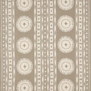 Bora Bora Print Sea Oyster 175842 by Schumacher Fabric