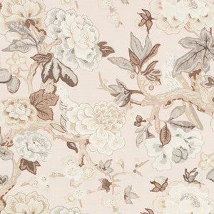 Bermuda Blossoms Blush 175874 by Schumacher Fabric