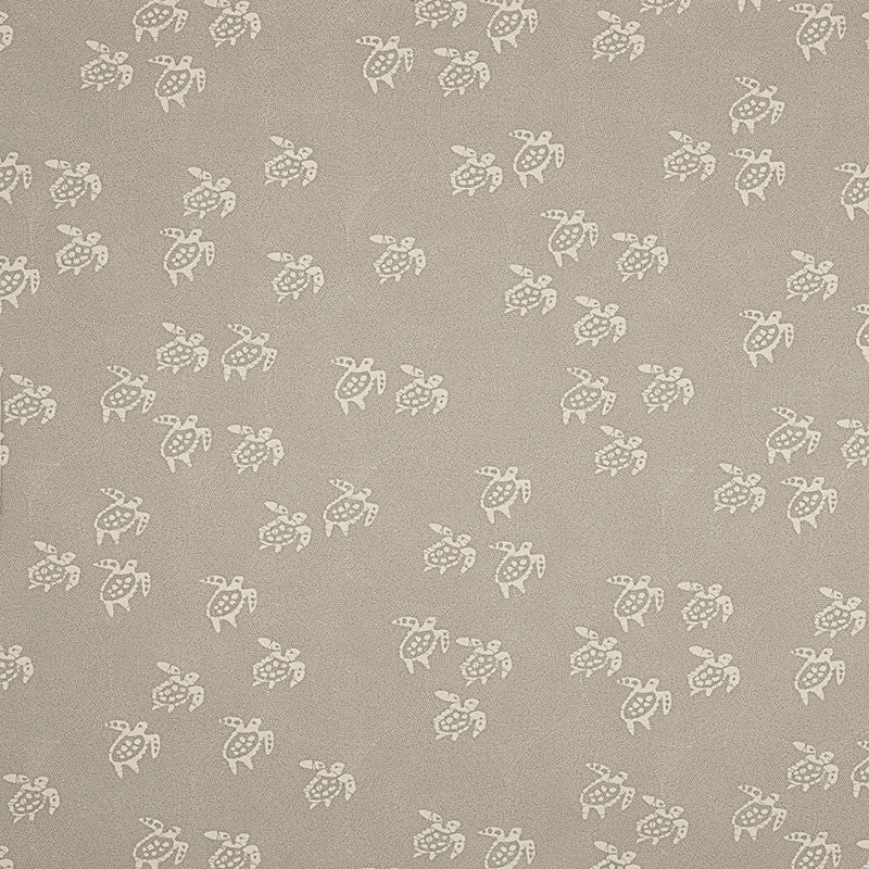 Painted Turtles Shell 175891 by Schumacher Fabric STEEL MAGNOLIA See Sample ITALY HEACY DUTY </p><p>Repeat: Horizontal: 53 1/8" (135CM) and Vertical: 35 1/4" (90CM) 54" WIDE (137CM) - Fabric Carolina -