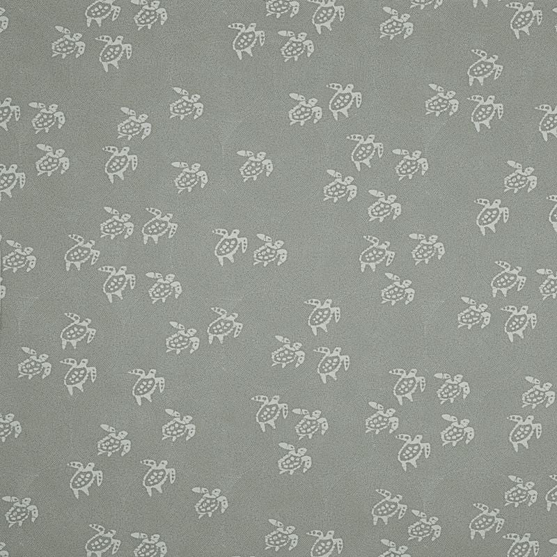 Painted Turtles Sea Salt 175892 by Schumacher Fabric Steel-Magnolia 100% Solution Martindale 50,000 Horizontal: 53.125 and Vertical: 35.25 54 - Fabric Carolina -