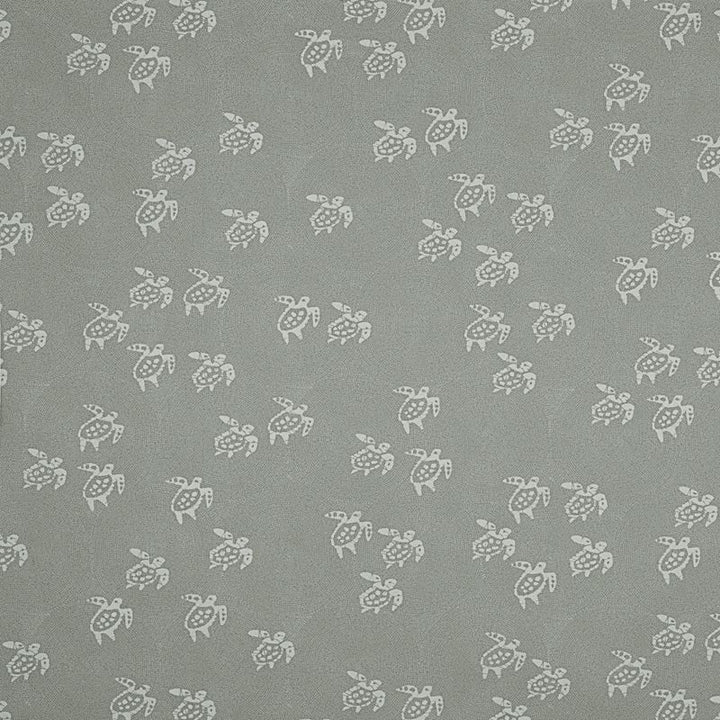 Painted Turtles Sea Salt 175892 by Schumacher Fabric Steel-Magnolia 100% Solution Martindale 50,000 Horizontal: 53.125 and Vertical: 35.25 54 - Fabric Carolina -