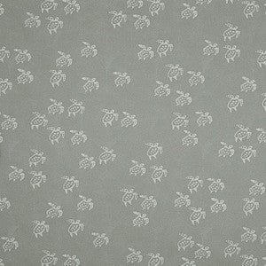 Painted Turtles Sea Salt 175892 by Schumacher Fabric