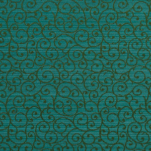 1758 Peacock by Charlotte Fabric