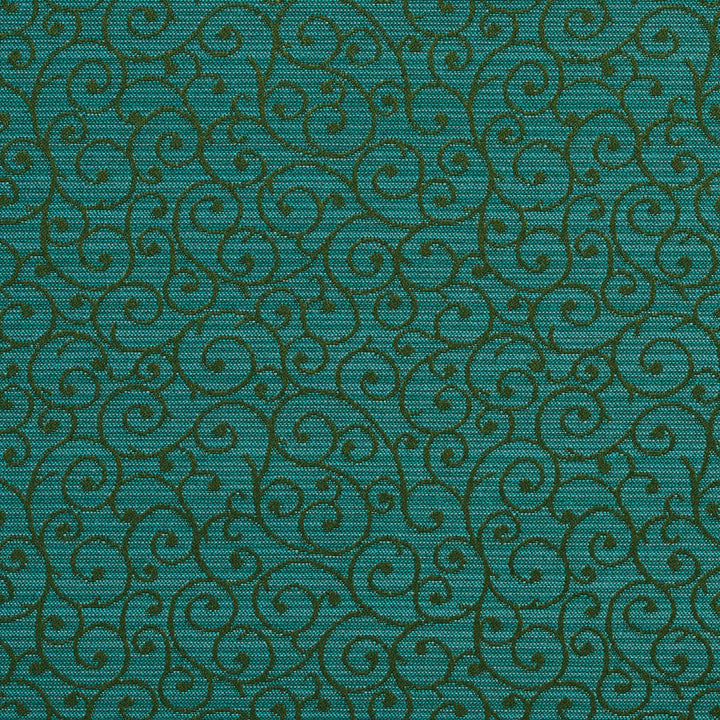 1758 Peacock by Charlotte Fabric Durables 100% Recycled Polyester Made In USA Exceeds 100,000 Wyzenbeek Rubs (Heavy Duty) </p><p>Repeat: Horizontal: 4.75" x Vertical: 4.25" 54 Inches - Fabric Carolina -