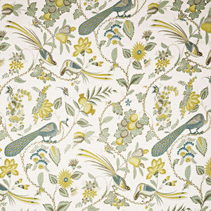Campagne Cadet & Citron 175951 by Schumacher Fabric