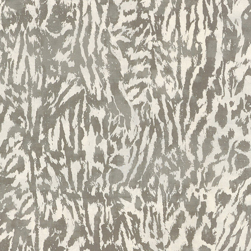 Feline Stone 175990 by Schumacher Designer Fabric CELERIE KEMBLE III LINEN 100% ITALY </p><p>Repeat: Horizontal: 27" (69CM) and Vertical: 35 3/8" (90CM) 54 - Swanky Fabrics -