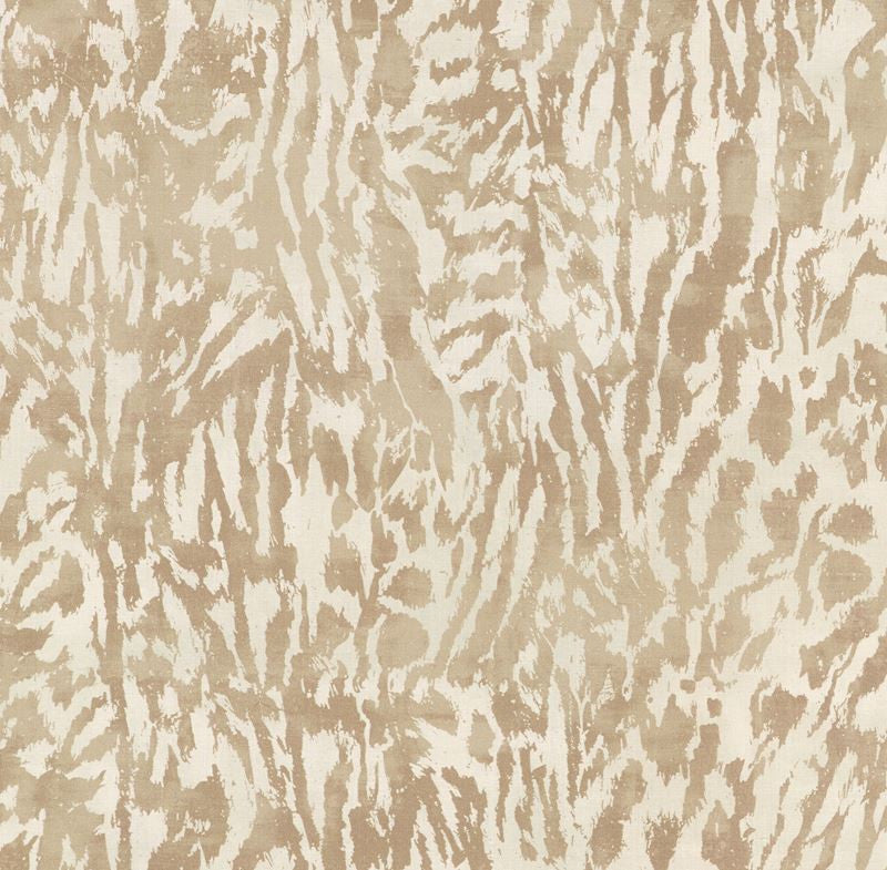 Feline Natural 175991 by Schumacher Fabric Celerie-Kemble 100% Linen - Horizontal: 27 and Vertical: 35.375 54 - Fabric Carolina -