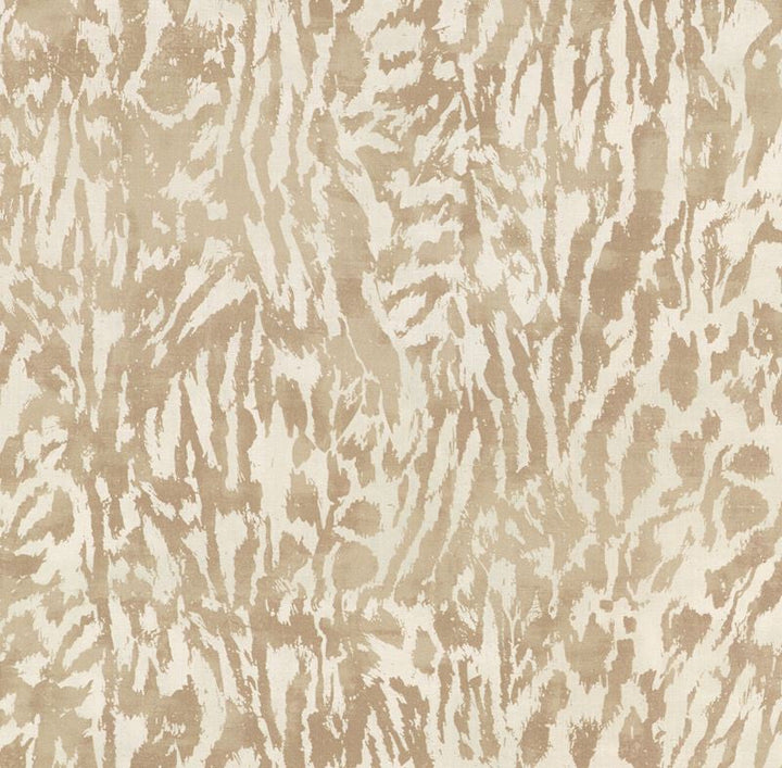 Feline Natural 175991 by Schumacher Designer Fabric Celerie-Kemble 100% Linen - Horizontal: 27 and Vertical: 35.375 54 - Swanky Fabrics -