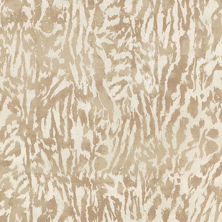 Feline Natural 175991 by Schumacher Designer Fabric CELERIE KEMBLE III LINEN 100% ITALY </p><p>Repeat: Horizontal: 27" (69CM) and Vertical: 35 3/8" (90CM) 54 - Swanky Fabrics -