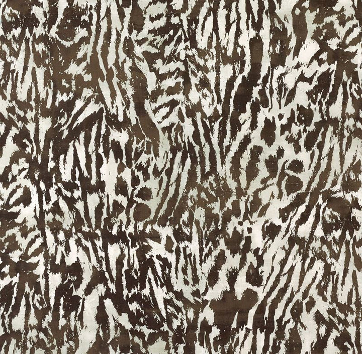 Feline Darkwood 175992 by Schumacher Fabric Celerie-Kemble 100% Linen - Horizontal: 27 and Vertical: 35.375 54 - Fabric Carolina -